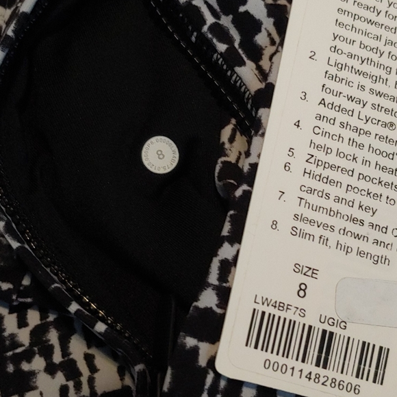 NWT Lululemon Hooded Define Jacket *Nulu - Picture 10 of 12